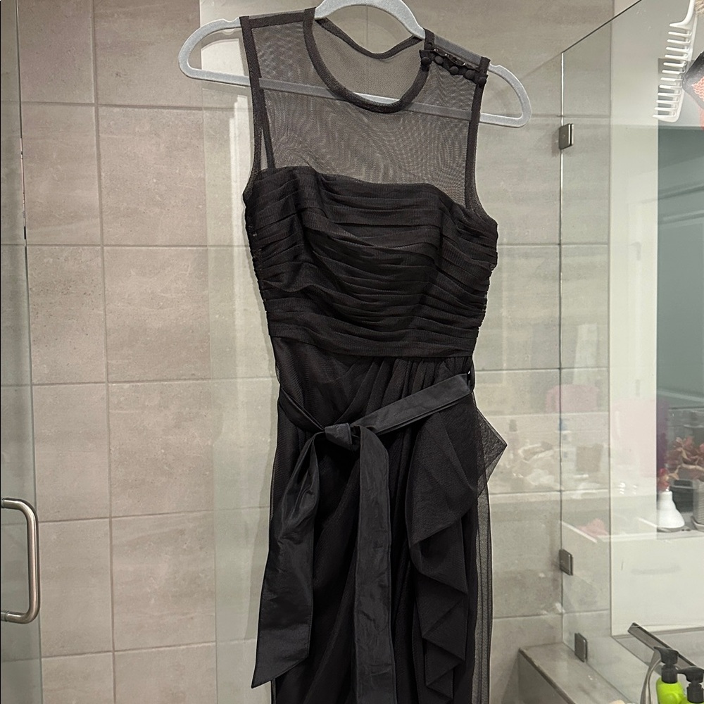 Vera Wang White Bridesmaid Dress
